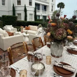 Terracotta Stone Dinner Plate