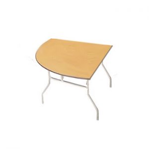 1/4 60" Round Table