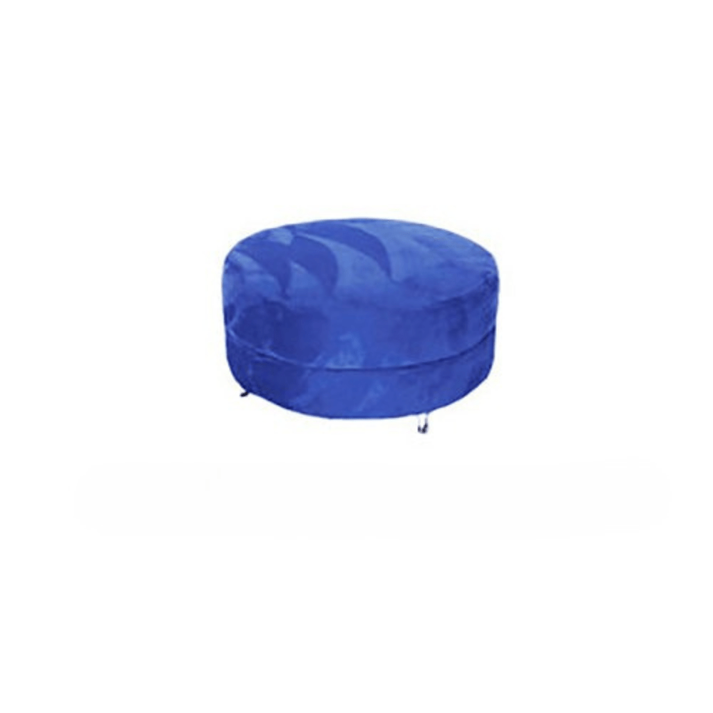 Oversized Ottoman - Royal Blue