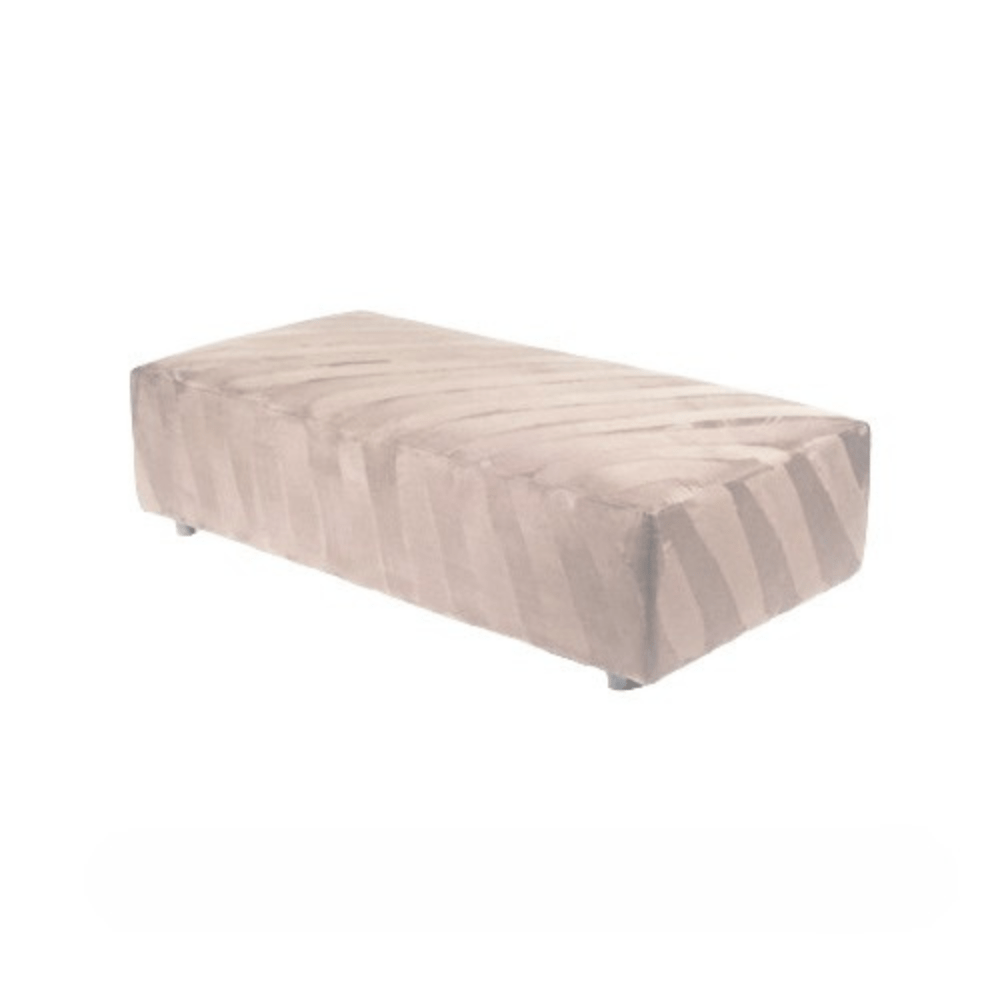 Rectangle Bench - Beige