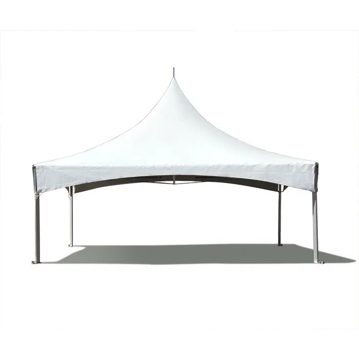 10x20 High Peak Tent – White