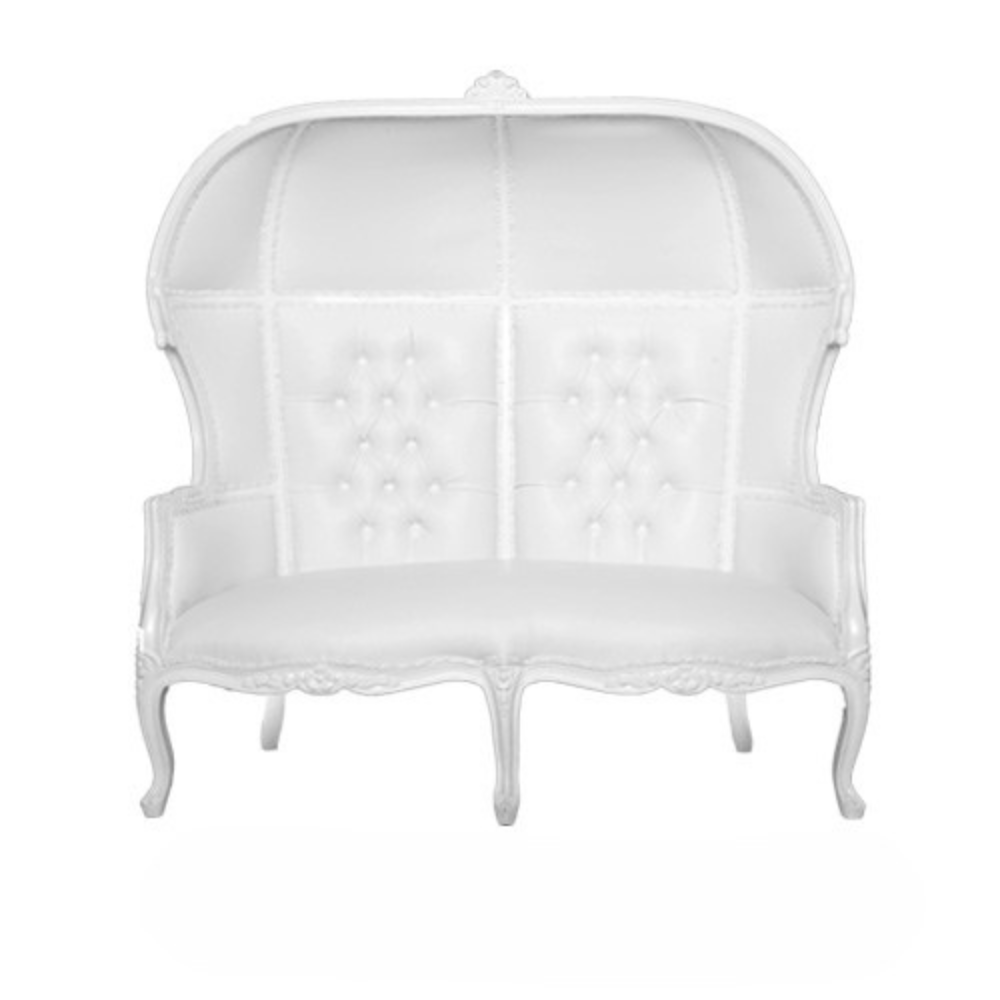 Duchess Loveseat - White