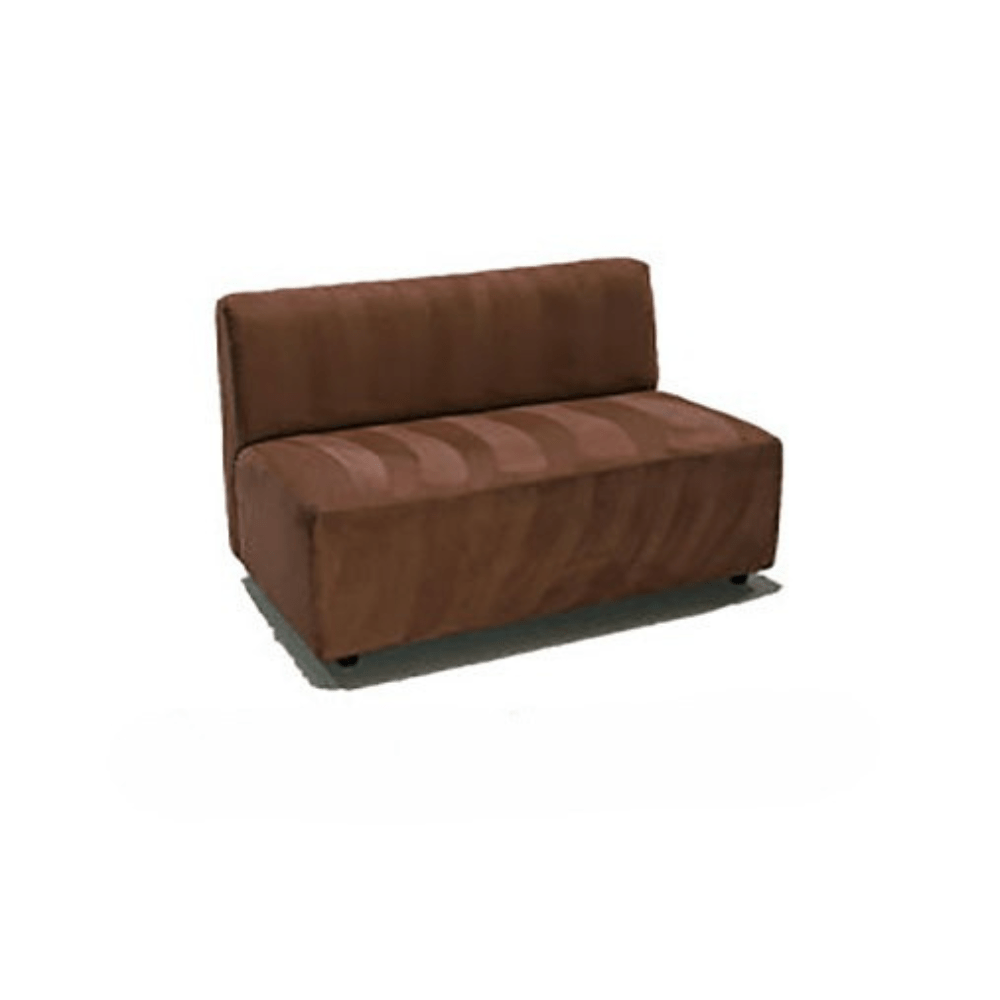 Armless Couch - Brown