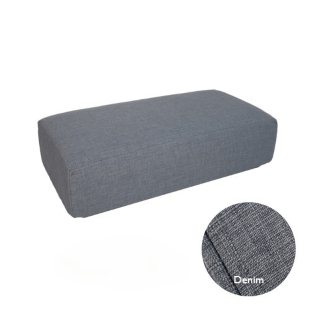 Rectangle Bench - Denim