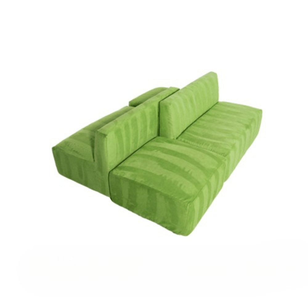 Mini Armless Island Bench - Green