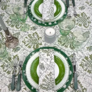 Hunter Green Water Glass Drinkware