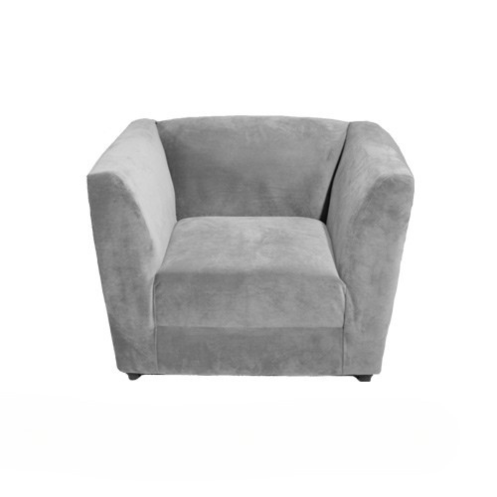 Miami Club Chair - Grey