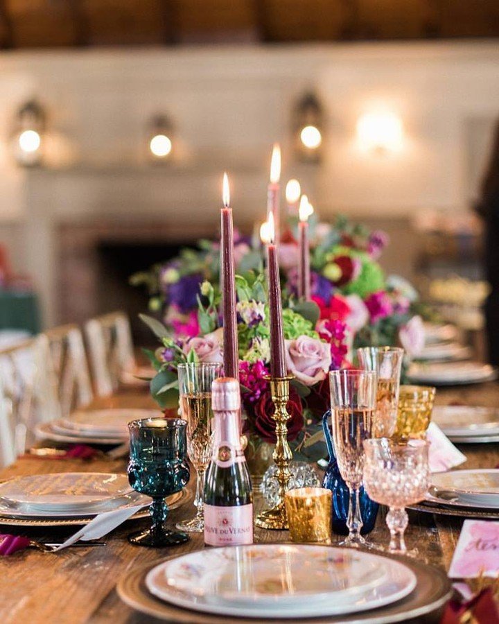 Vintage Champagne Flutes