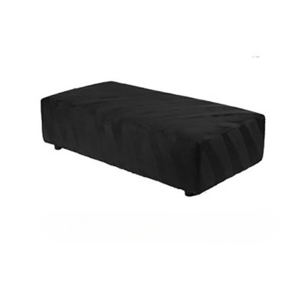 Rectangle Bench - Black