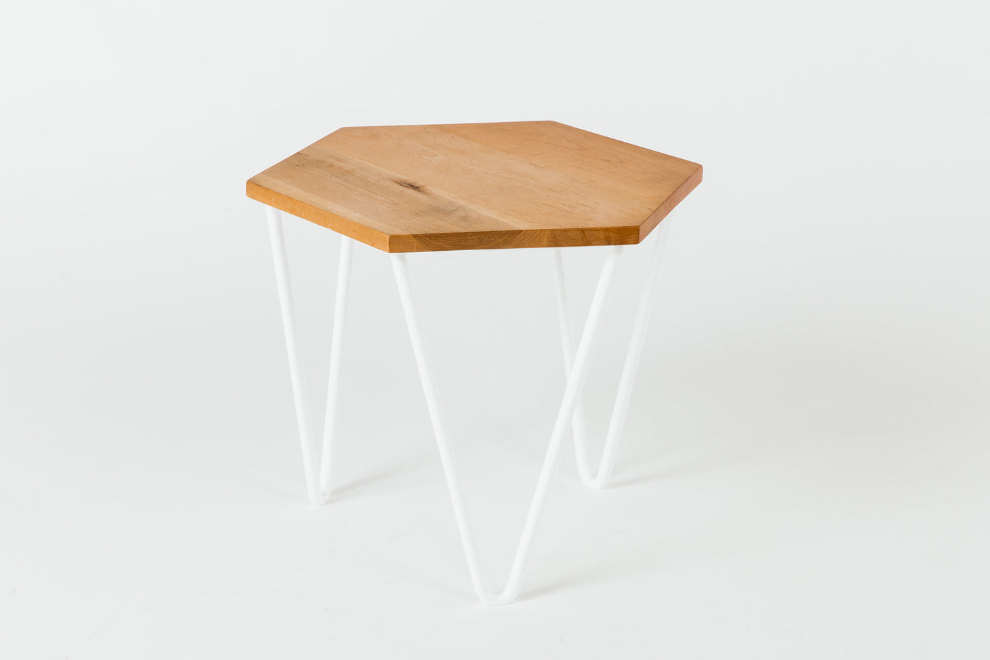 White Nesting Table