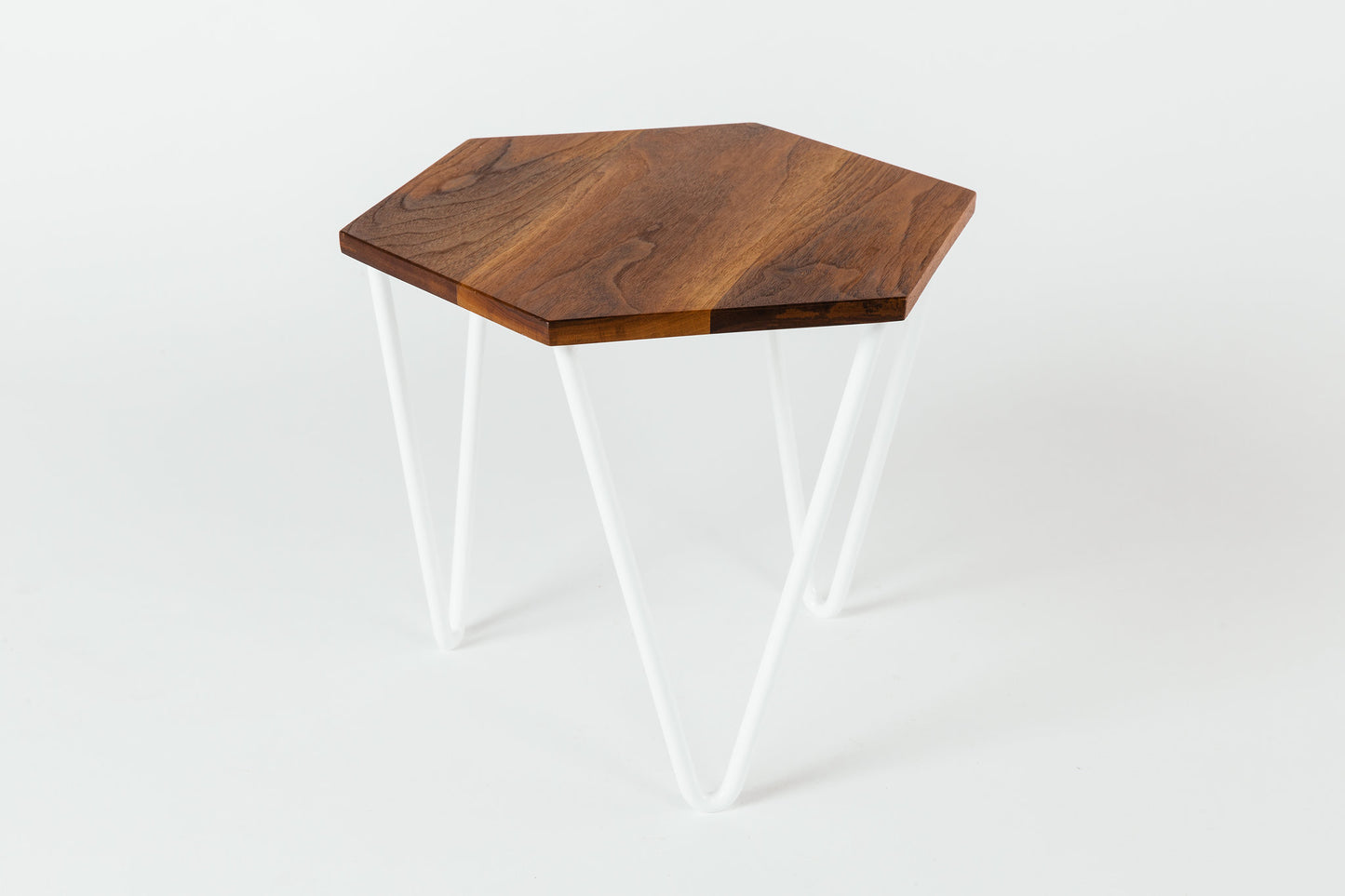White Nesting Table