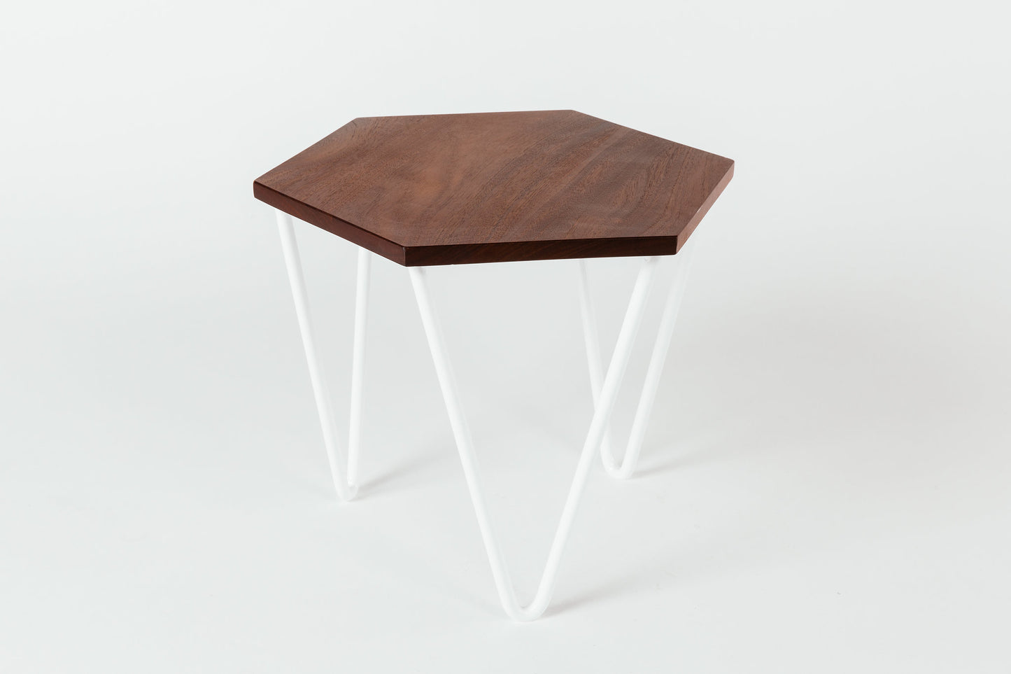 White Nesting Table