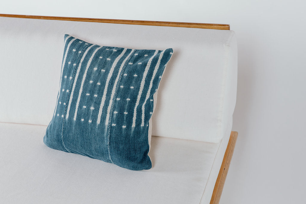Pintuck Shibori Pillow