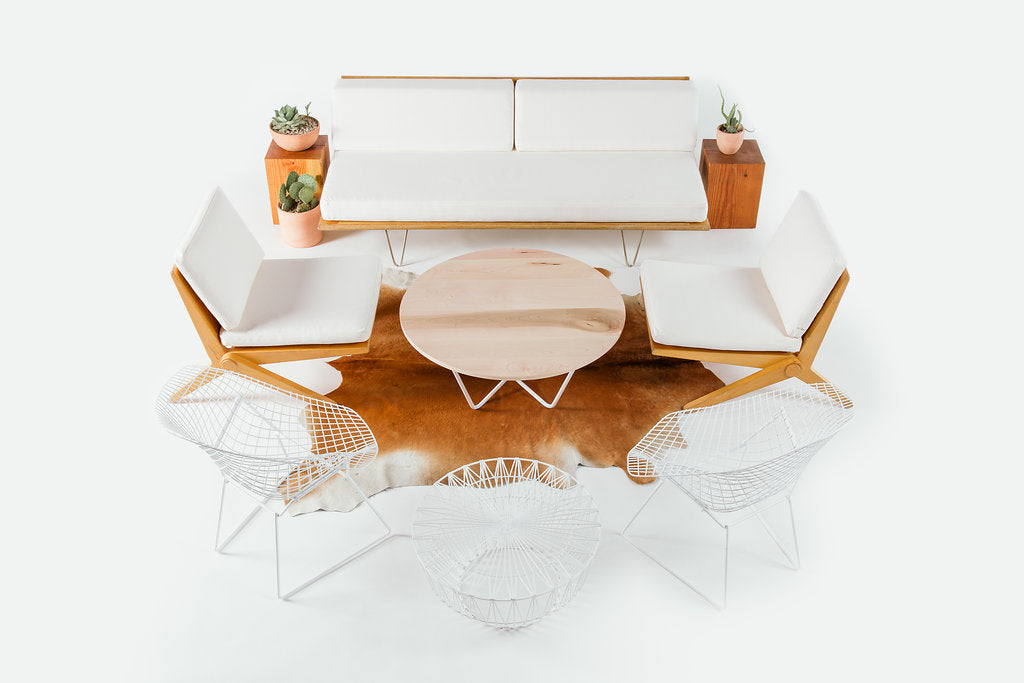 White Modernica Daybed