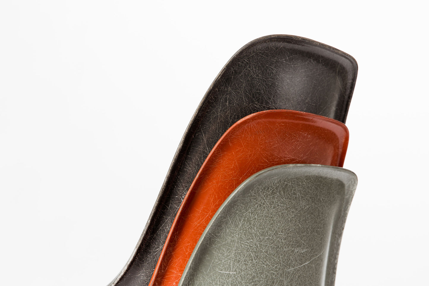 Army Green Eames Fiberglass Shell Chair