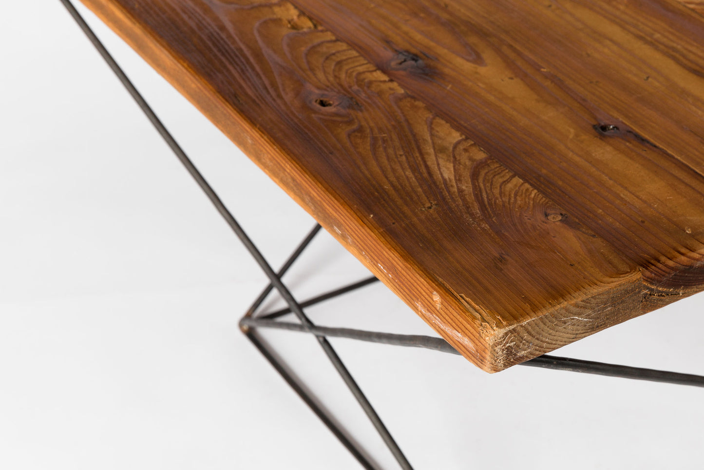 Steel Geometric Table