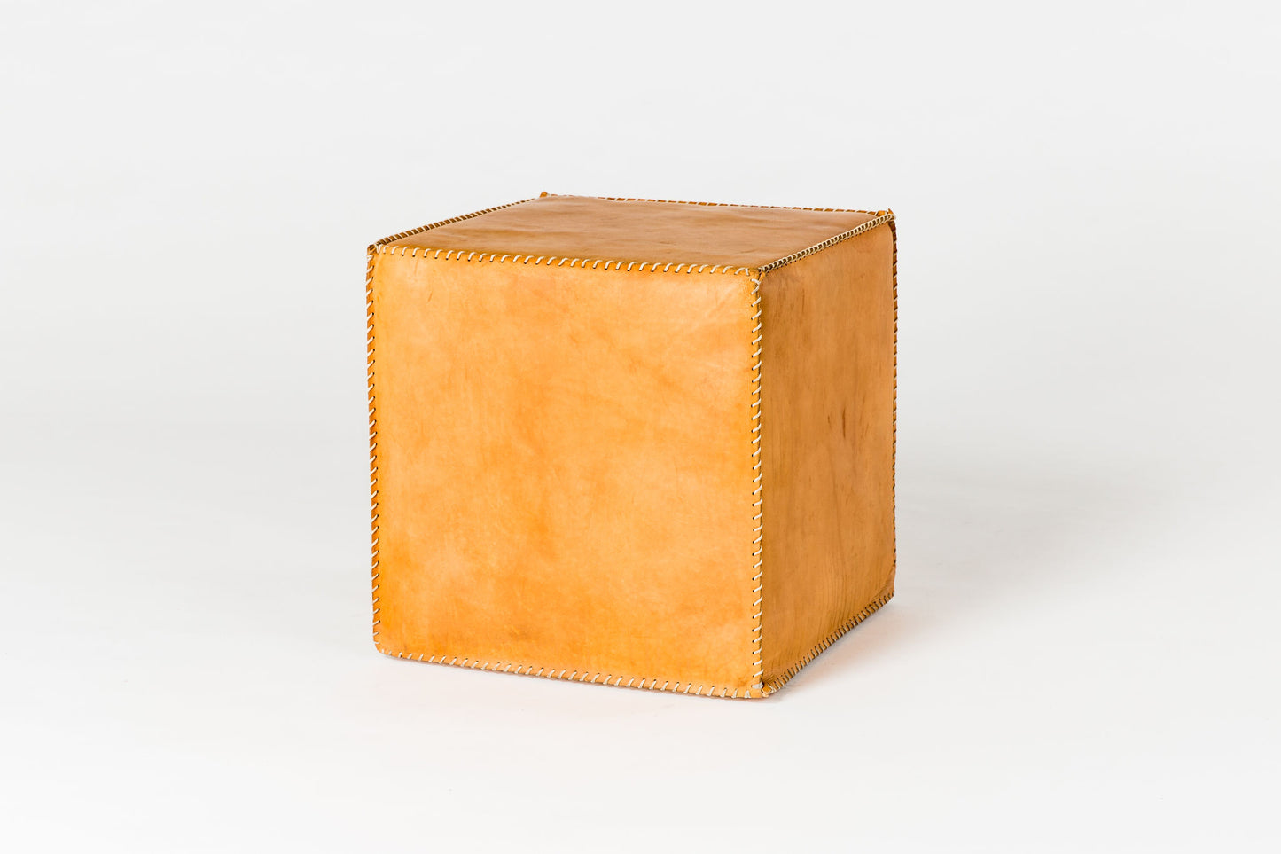Leather Cube