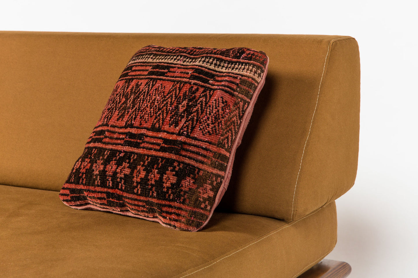 Ruby Snowflakes Textile