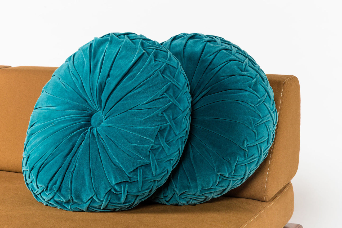 Teal Floor Pillow