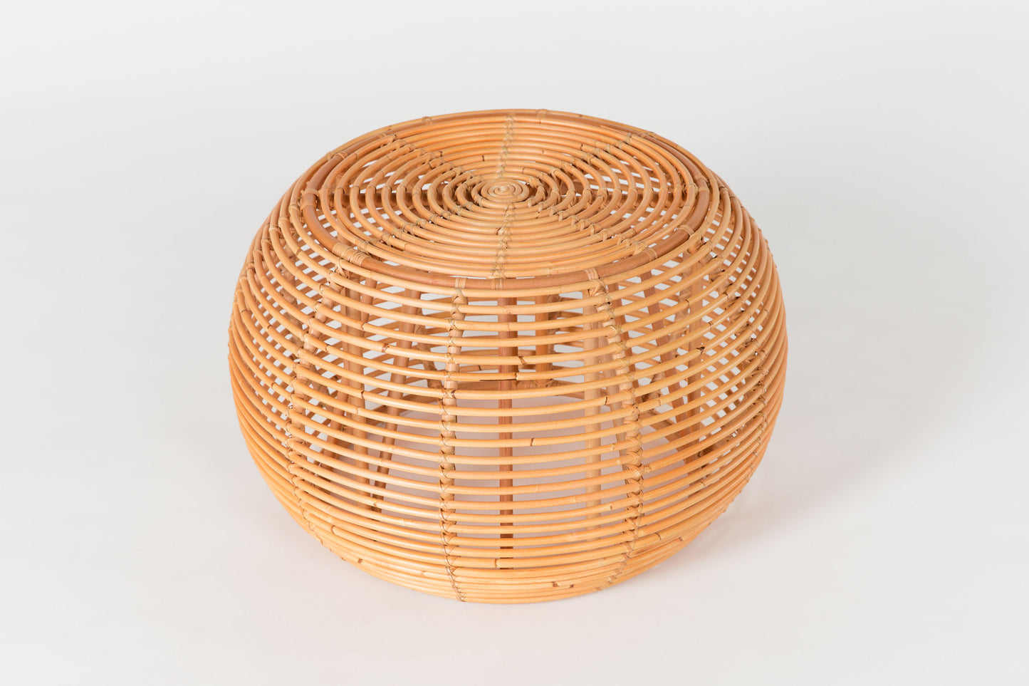 Rattan Ottoman Set