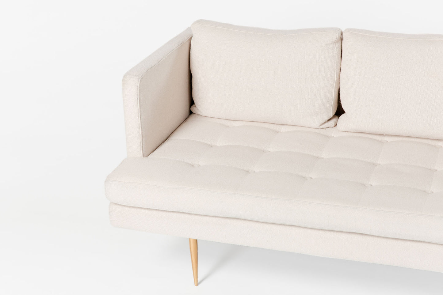 Cream Organic Modernism Four-Seater