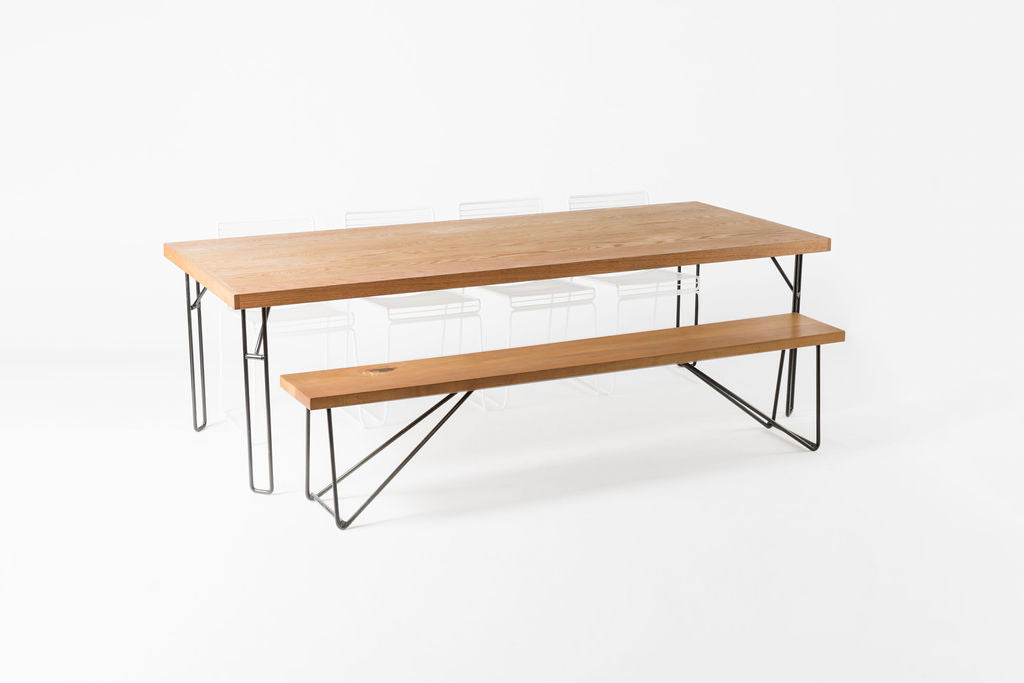 Dining Table with Benches