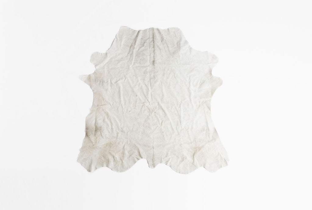 White Cowhide