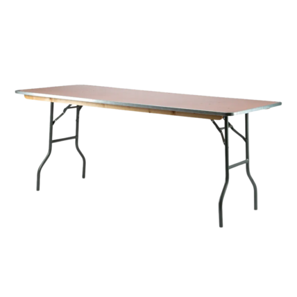 6' Rect Table