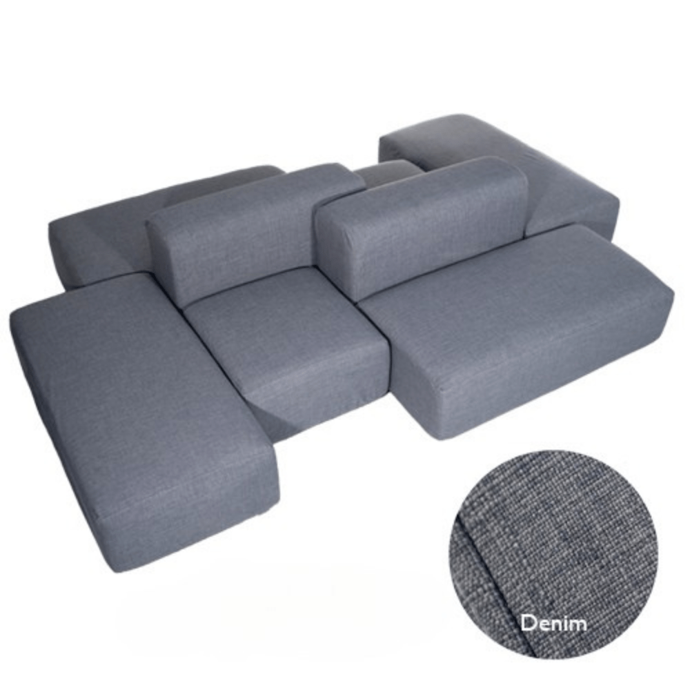 Puzzle Lounge - Denim