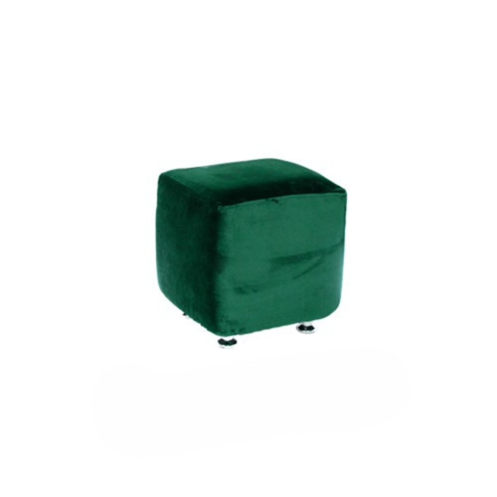 Cube Seat - Emerald Green