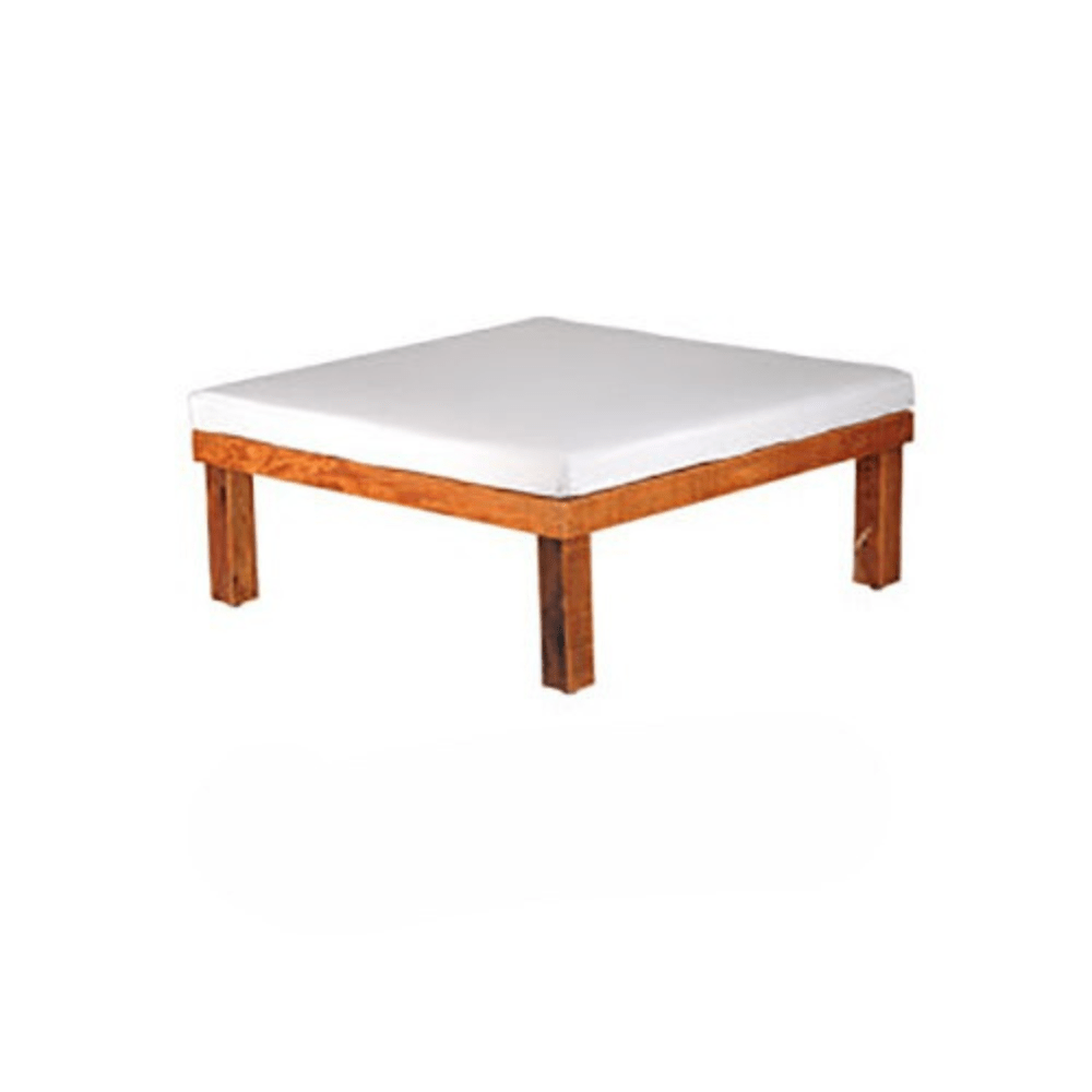 Beachwood 4x4 Bench - White
