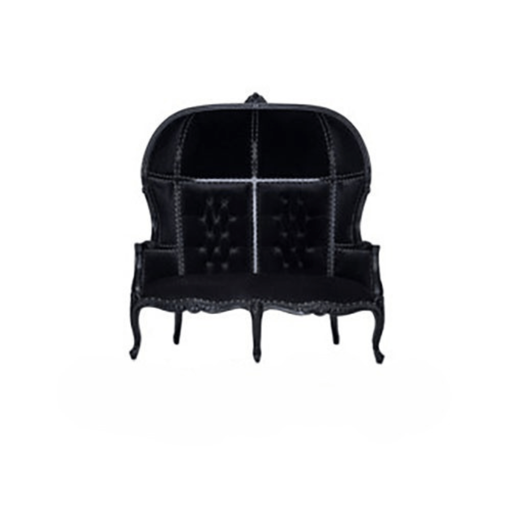 Duchess Loveseat - Black