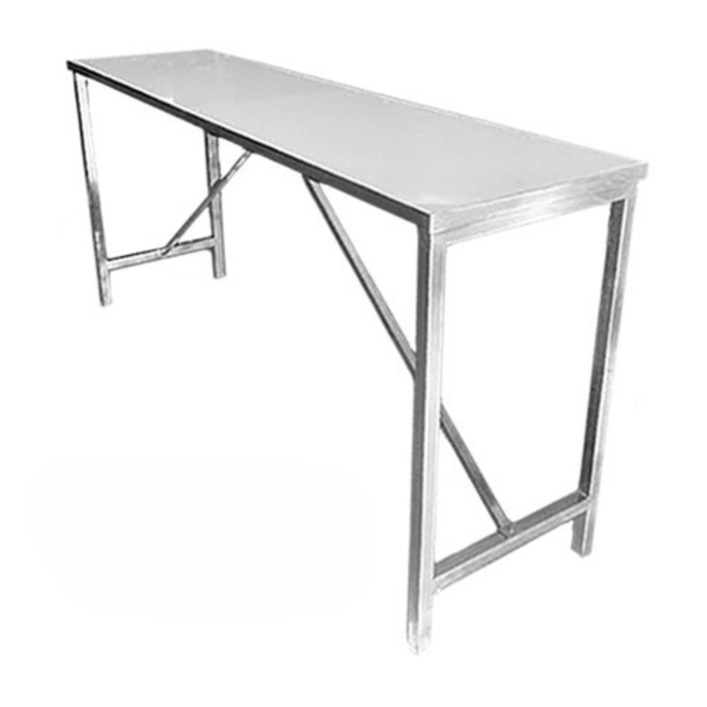 Martini Modern Communal Hi-Boy Table - White