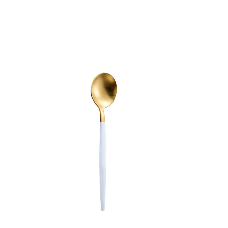 Blanc Gold Teaspoon