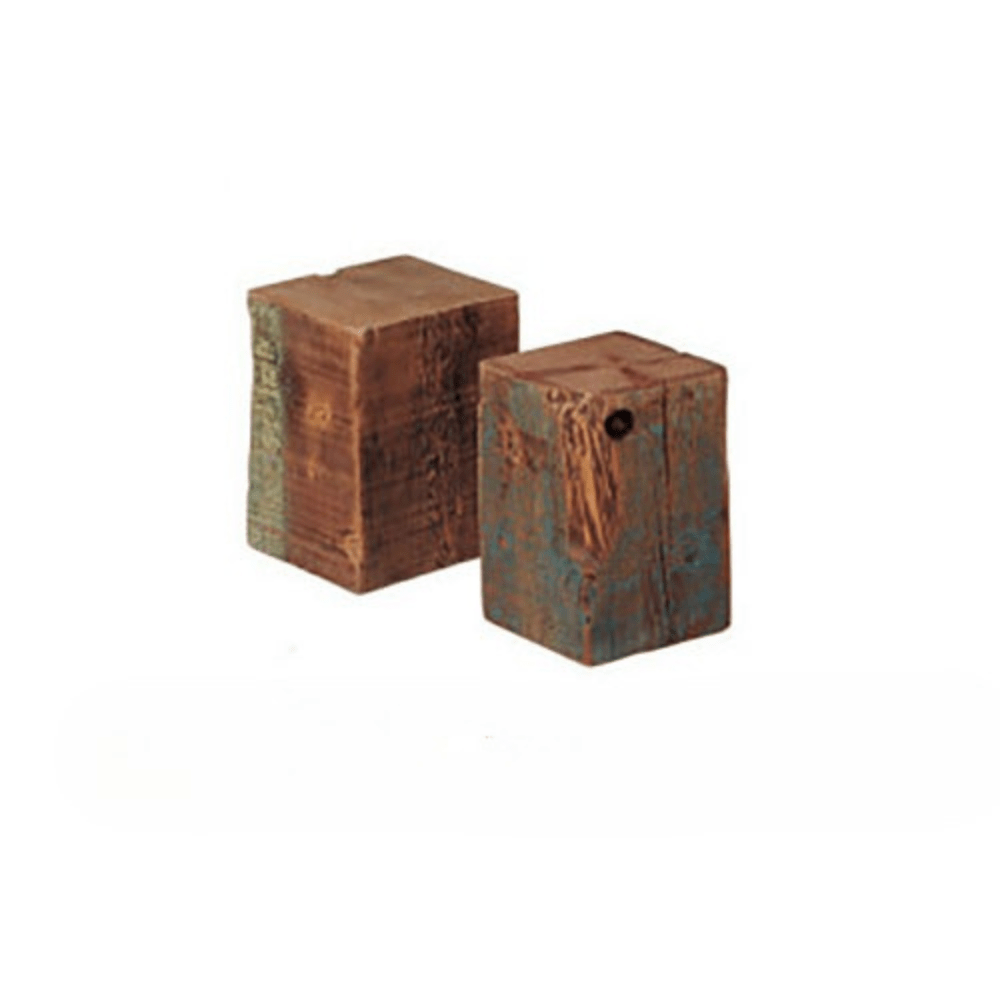 Beachwood Stool/End Table