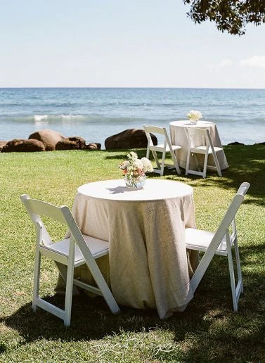 30" Round Short Cocktail Table
