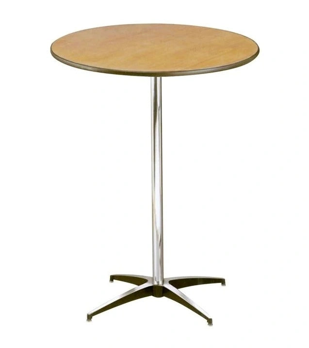 42" Round Tall Cocktail Table