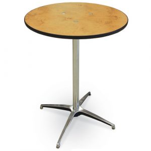 24" Round Table