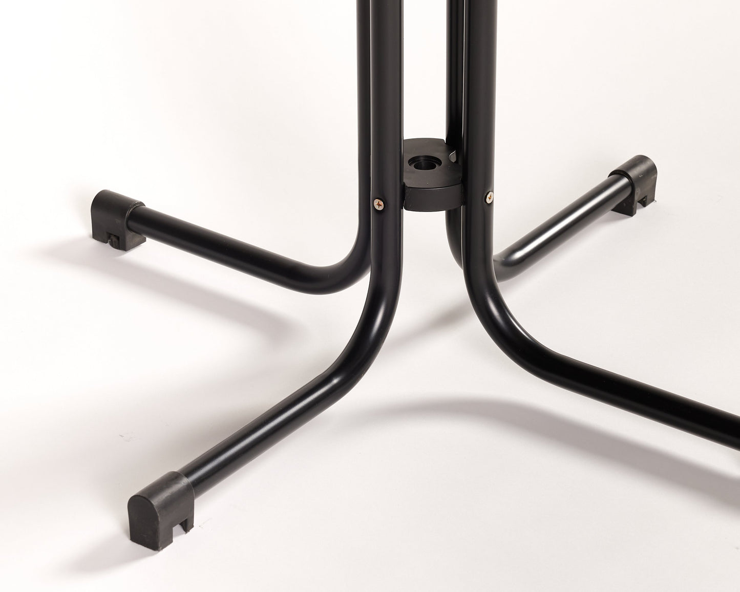 Black Deco Highboy Bar Table