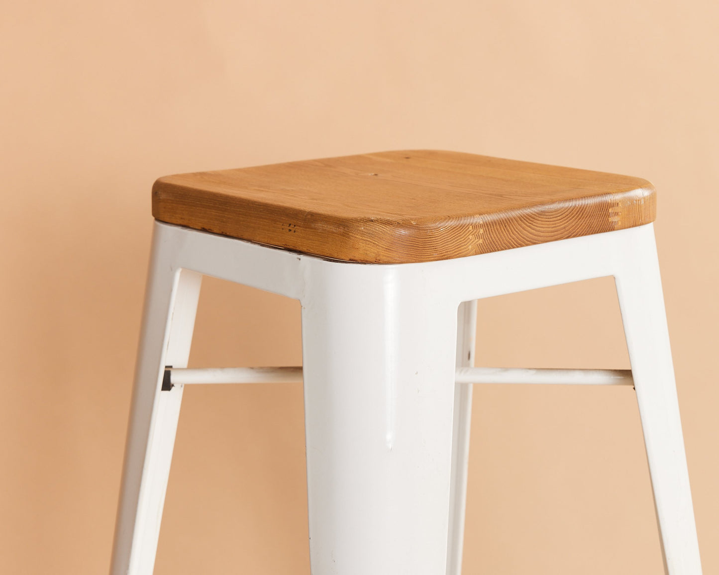 Wood Barstool