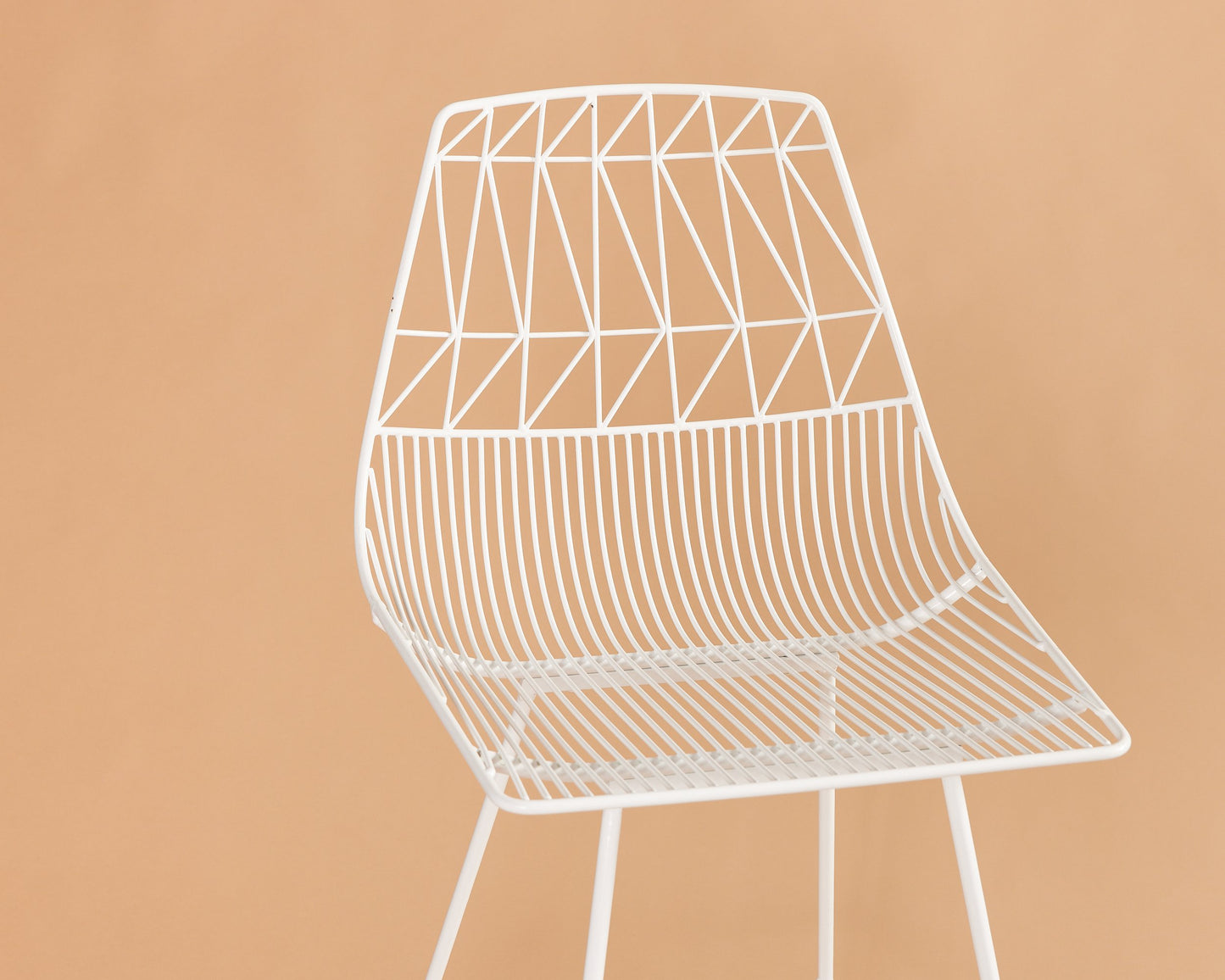 White Bend Counter Stool