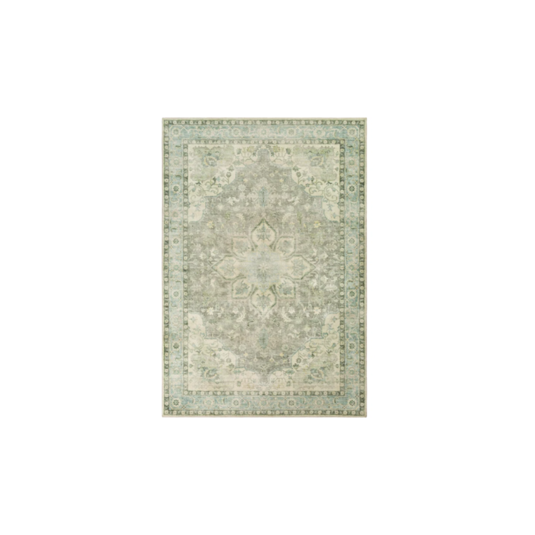 7'6" x 9'6" Celeste Vintage Area Rug