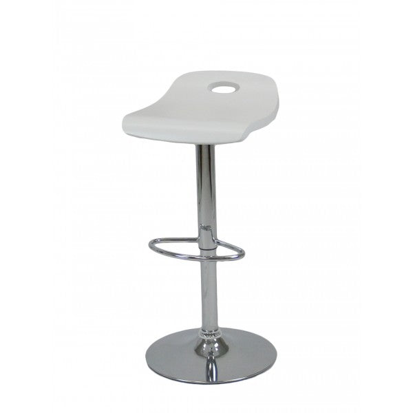 Kool Bar Stool - White