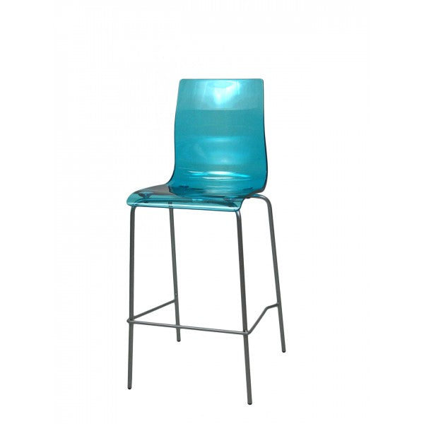 Liquid Bar Stool - Blue