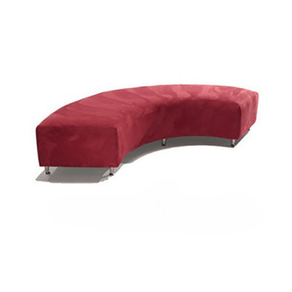 Curved Bench - Red