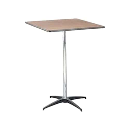 30" x 30" 42" High Table