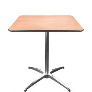 30" x 30" Square Table