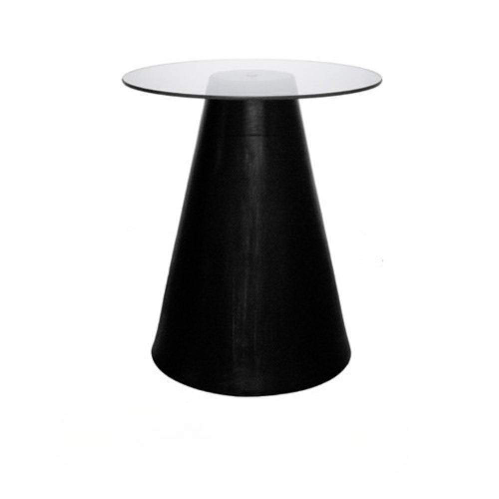 Martini Hi-Boy Table - Black