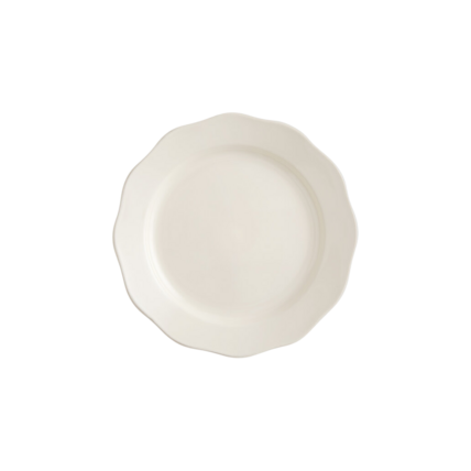 Scalloped Salad Plate