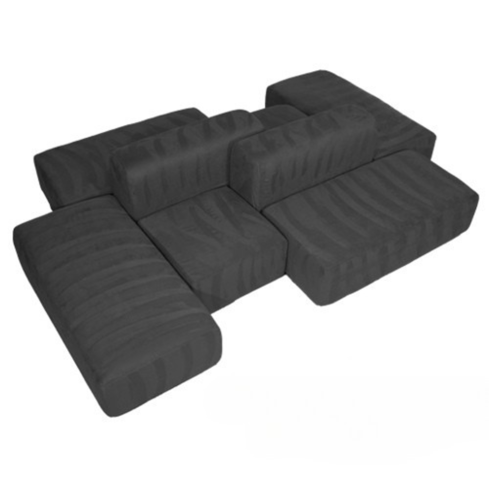 Puzzle Lounge - Black